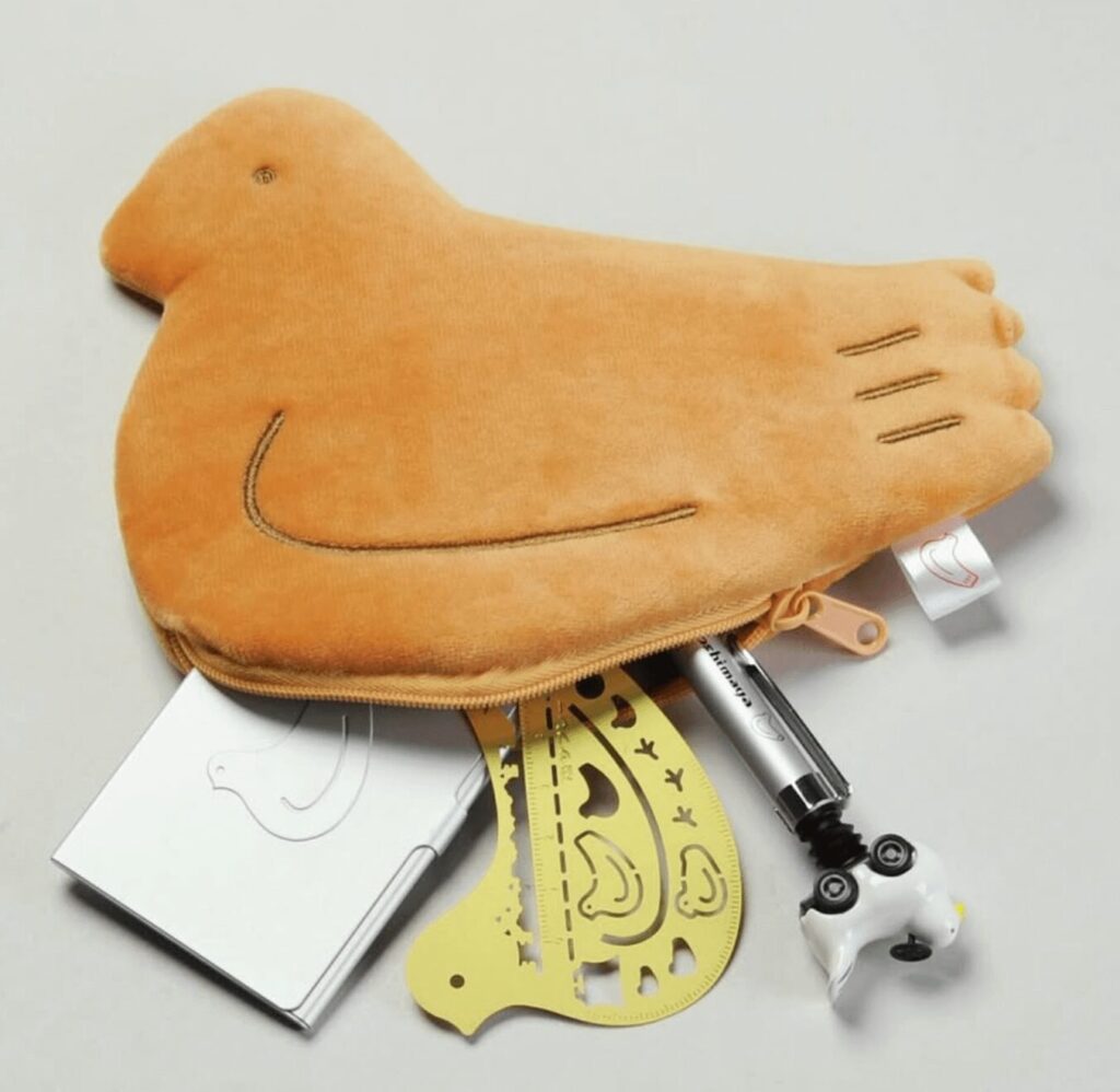 鳩サブレー型ポーチ どこで売ってる