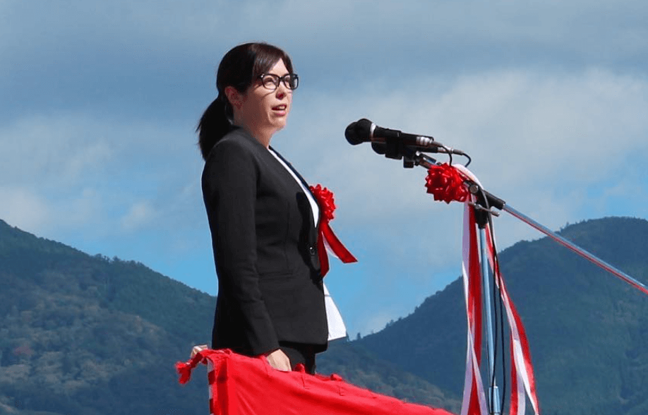 小野田紀美　結婚